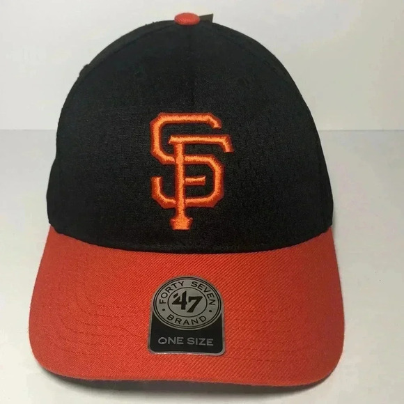 ‘47 Brand Men’s San Francisco Giants Adjustable Hat - Picture 1 of 11